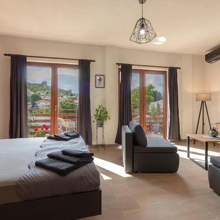 אוהריד City Gate Apartment מראה חיצוני תמונה