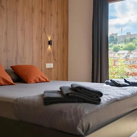 אוהריד City Gate Apartment מראה חיצוני תמונה