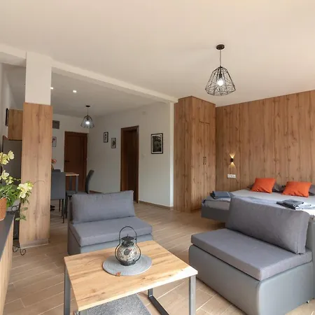 אוהריד City Gate Apartment מראה חיצוני תמונה
