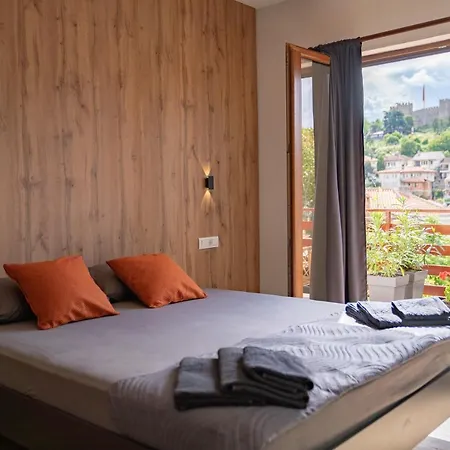 אוהריד City Gate Apartment מראה חיצוני תמונה